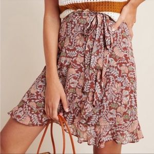 Anthropologie Luca Mini Skirt